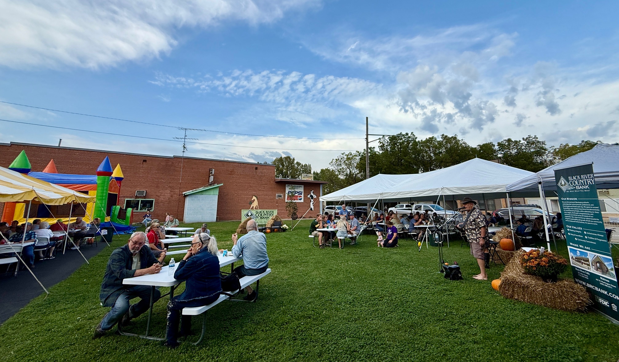 Nonprofit team activity